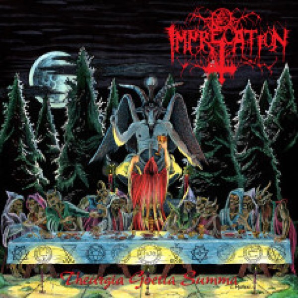 Imprecation "Theurgia Goetia Summa" LP